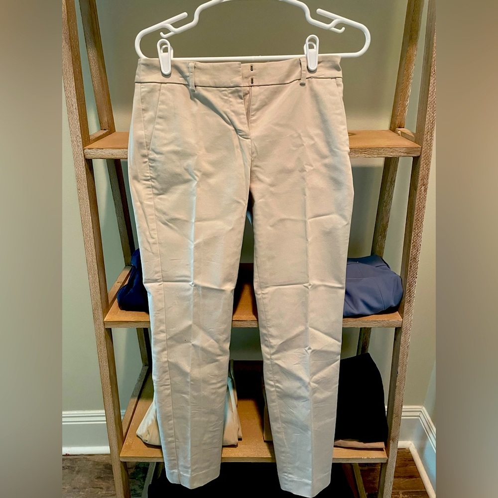 Express Columnist Mid rise pant size 2 khaki